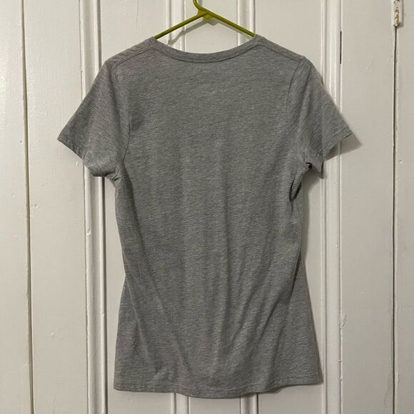 NFL Team Apparel Minnesota Vikings short sleeve v neck - Picture 3 of 3